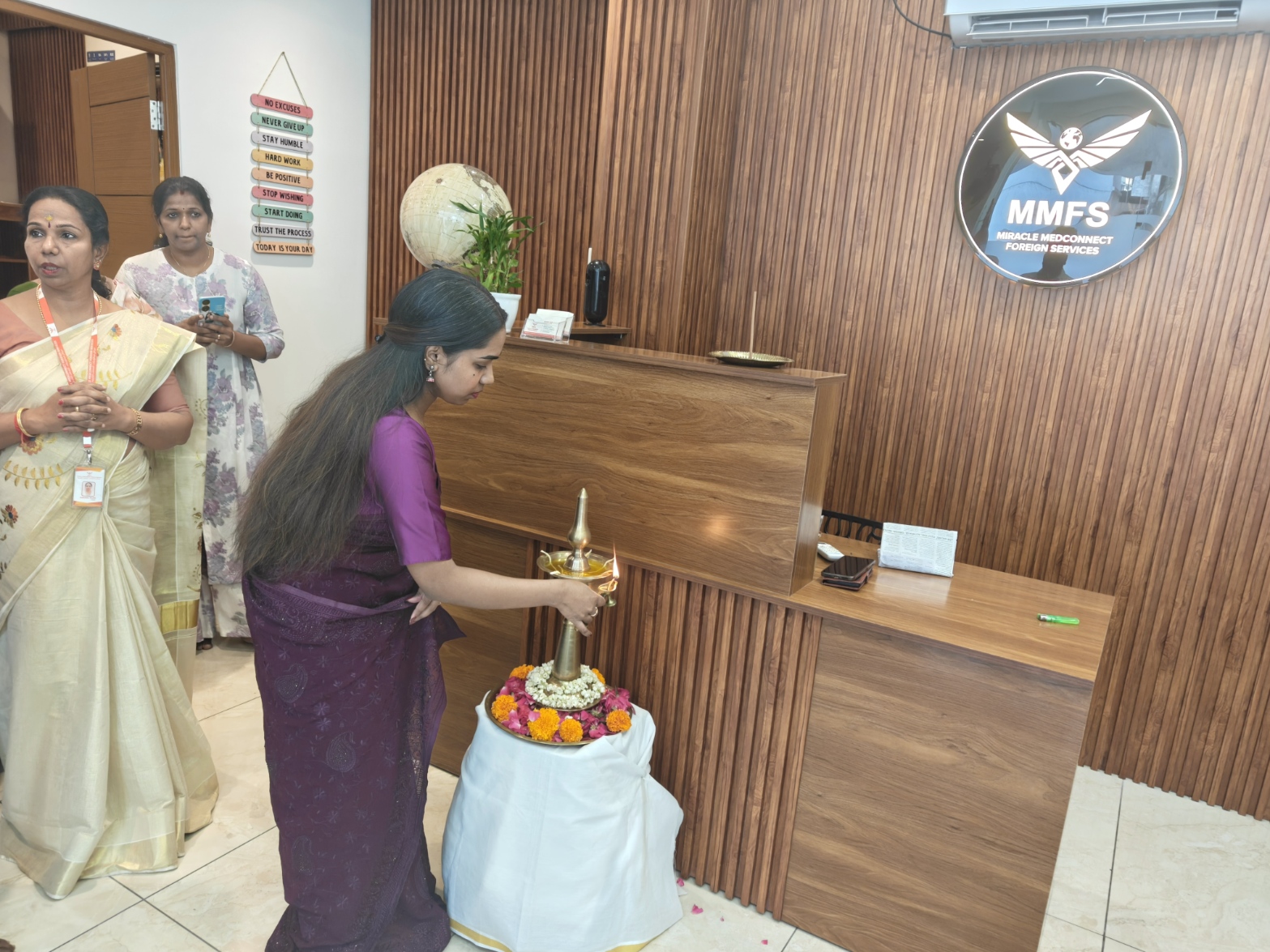 Office Opening ceremony